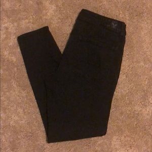 American Eagle Black Jeggings